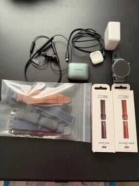 OnePlus Tech Bundle – Watch 2 + Buds Pro 2 + Bullets Wireless Z (E303) +12 Bands